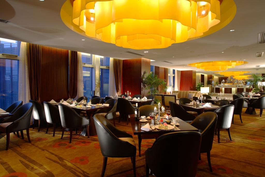 นิวเซ็นจูรี่ จ้าวซิง จินชาง โฮเต็ล Hotel Keqiao ภายนอก รูปภาพ