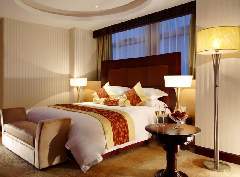 นิวเซ็นจูรี่ จ้าวซิง จินชาง โฮเต็ล Hotel Keqiao ภายนอก รูปภาพ