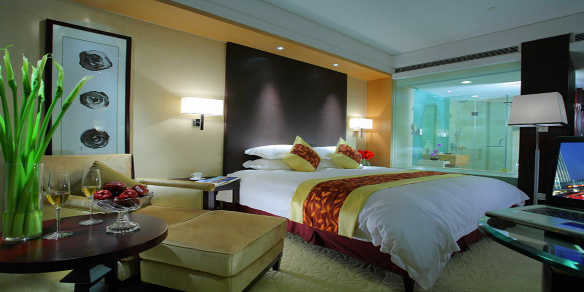 นิวเซ็นจูรี่ จ้าวซิง จินชาง โฮเต็ล Hotel Keqiao ภายนอก รูปภาพ
