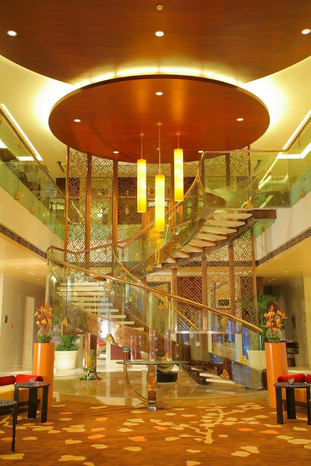 นิวเซ็นจูรี่ จ้าวซิง จินชาง โฮเต็ล Hotel Keqiao ภายนอก รูปภาพ