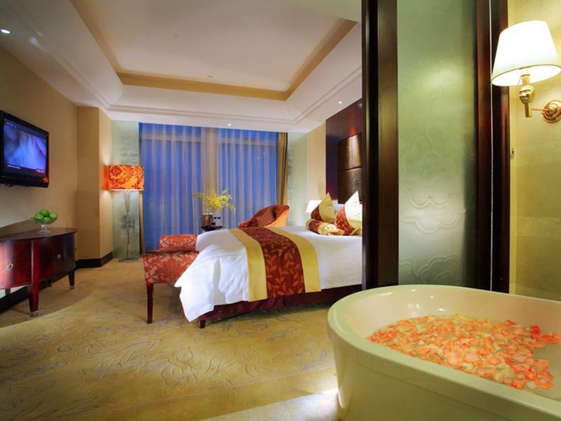 นิวเซ็นจูรี่ จ้าวซิง จินชาง โฮเต็ล Hotel Keqiao ภายนอก รูปภาพ