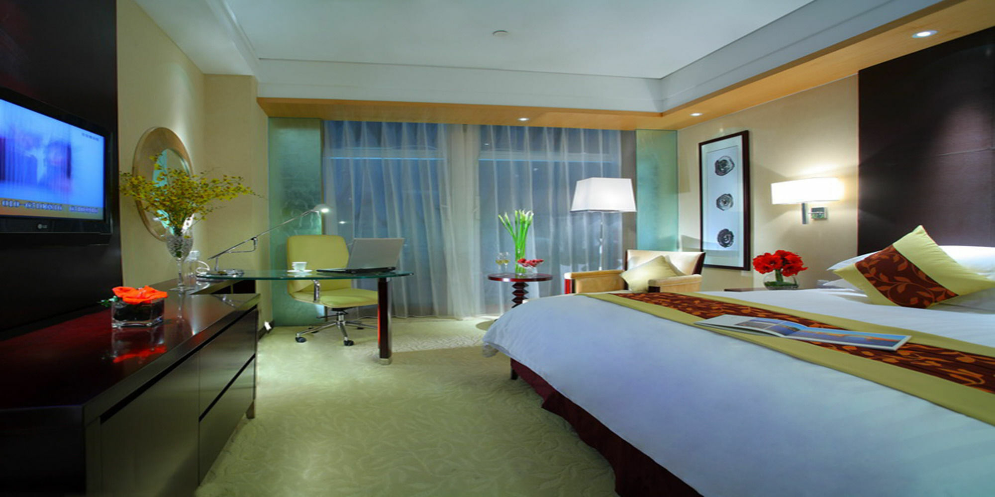 นิวเซ็นจูรี่ จ้าวซิง จินชาง โฮเต็ล Hotel Keqiao ภายนอก รูปภาพ